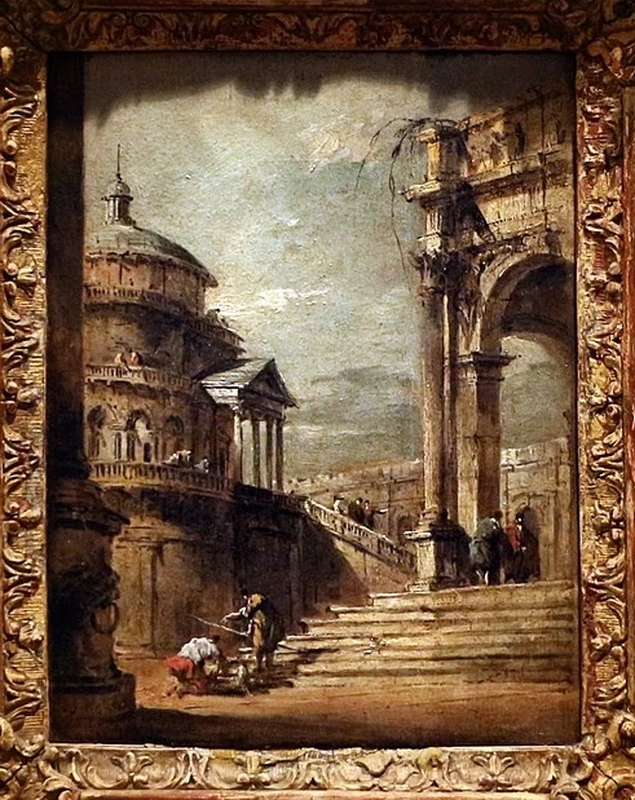 Capriccio architettonico - Calouste Gulbenkian Museum